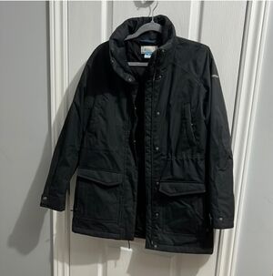 Women's Grey Columbia Jacket